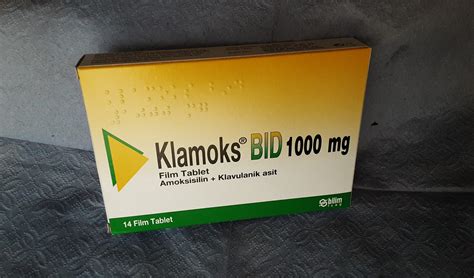 klamoks bid 1000 mg инструкция